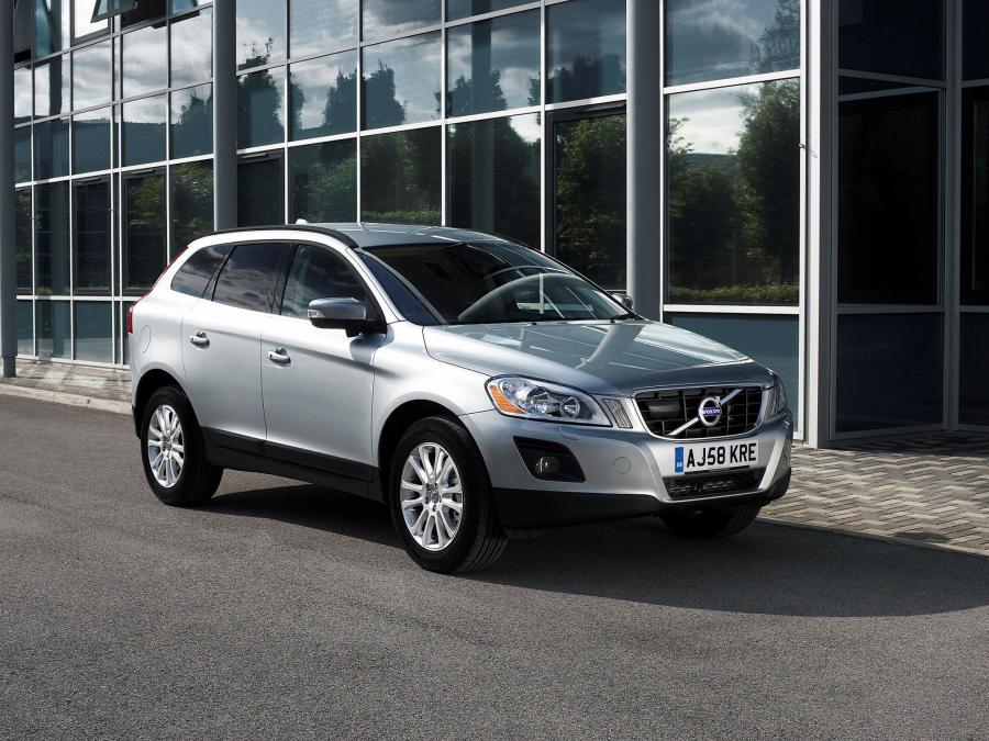  Volvo XC60 D5 2008 года  (UK) (фото 3 из 26)